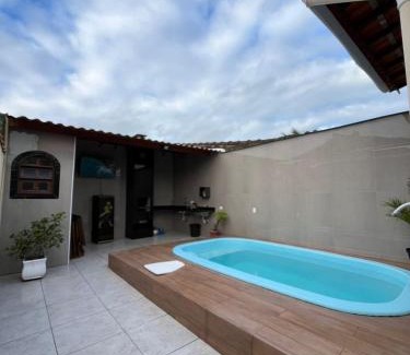Mongagua Casa | Casa com piscina em Mongaguá Próximo a Plataforma
