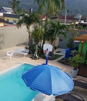 Jardim Veneza Casa | Casa com Piscina em Peruibe