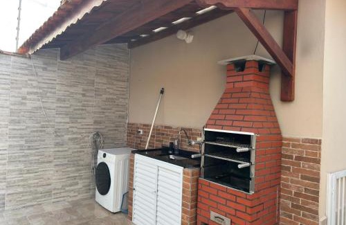 Mongagua Casa | Casa com piscina garagem para 4 carros