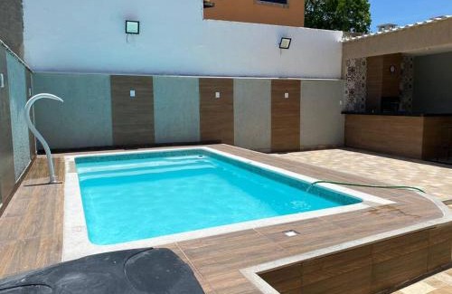 Cabo Frio Casa | Casa com piscina, grande e espaçosa no Condomínio dos Pássaros