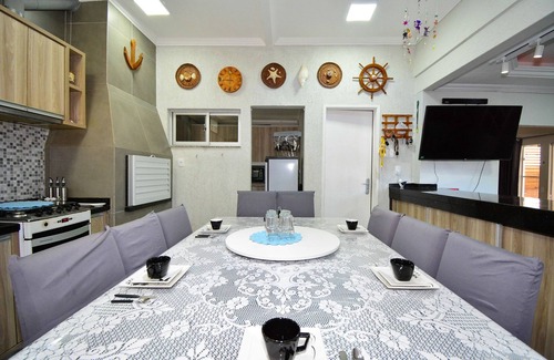 Alto Ribeirao Leste Casa | Casa com Piscina no Ribeirão da Ilha