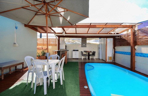 Alto Ribeirao Leste Casa | Casa com Piscina no Ribeirão da Ilha