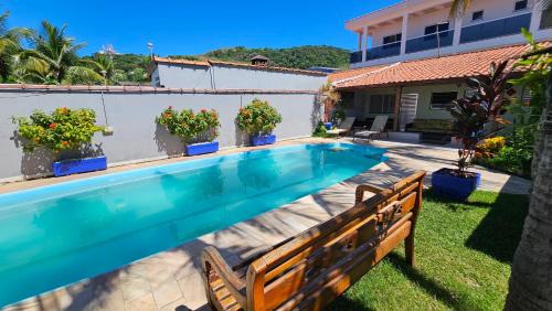 Jardim Mar e Ceu Casa | Casa com piscina - Praia do Pernambuco
