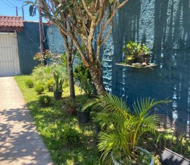 Vista Linda Casa | Casa com Piscina Privativa em Bertioga 2 Suítes e Wi-Fi Bem próxima à praia