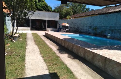 Vista Linda Casa | Casa com Piscina Privativa em Bertioga 2 Suítes e Wi-Fi Bem próxima à praia