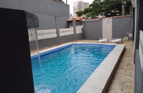 Jardim Praia Grande Casa | Casa com piscina recanto do sol