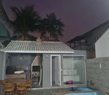 Cafuba Casa | Casa com piscina, sauna e churrasqueira em Piratininga