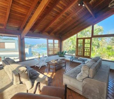 Tenorio Casa | Casa com piscina vista mar