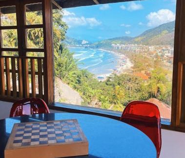Tenorio Casa | Casa com piscina vista mar