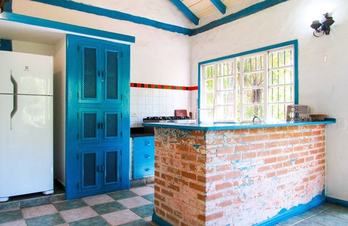 Felix Casa | Casa com saída privativa para a Praia do Félix/SP