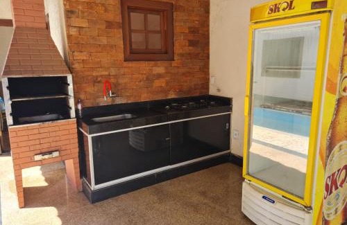 Sete Lagoas Casa | Casa com três quartos e piscina próximo Lagoa Boa Vista, Lagoa Paulino e centro de Sete Lagoas