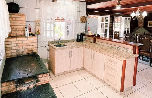 Imarui Casa | Casa Com Vista Incrível na Lagoa Imaruí - SRR005