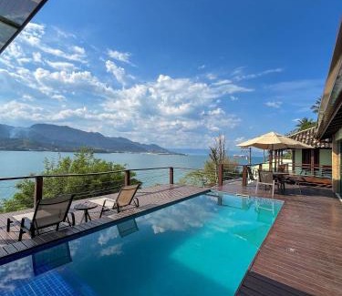 Cambaquara Casa | Casa com vista mar a 1km da Ilha das Cabras em Ilhote