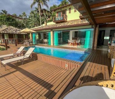 Cambaquara Casa | Casa com vista mar a 1km da Ilha das Cabras em Ilhote