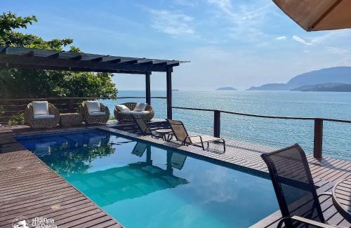 Cambaquara Casa | Casa com vista mar a 1km da Ilha das Cabras em Ilhote