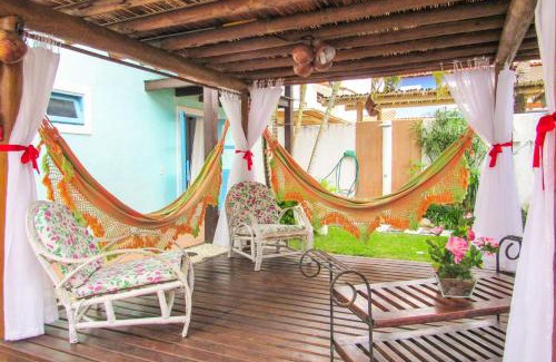 Curuipe Casa | Casa com wifi e churrasqueira na Praia do Espelho