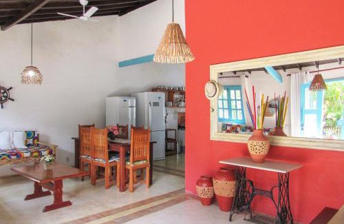 Curuipe Casa | Casa com wifi e churrasqueira na Praia do Espelho