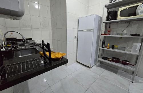 Aparecida de Goiania Casa | Casa completa dois quartos, com ar condicionado, churrasqueira, garagem