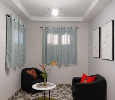 Campos Casa | Casa completa e ampla com Wi-Fi e garagem para dois veículos