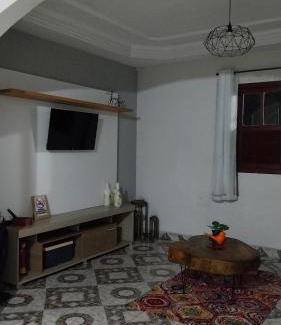 Campos Casa | Casa completa e ampla com Wi-Fi e garagem para dois veículos