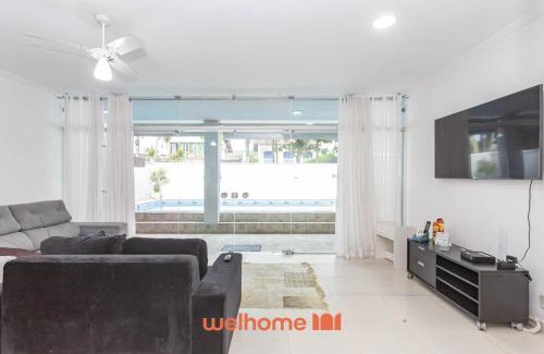 Pereque Casa | Casa Completa com Piscina no Guaruja