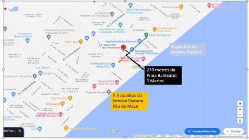 Balneario Tres Marias Casa | Casa Completa com Piscina proximo a praia