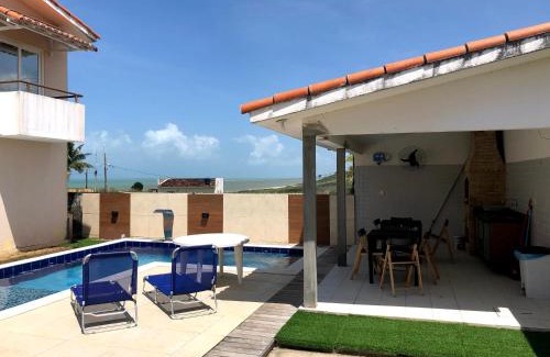 Pitimbu Casa | Casa completa com piscina e área de laser completa na praia BELA - PB