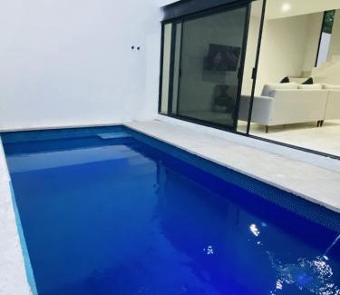 Jiutepec Casa | Casa con alberca climatizada y exclusiva para ti en Jiutepec