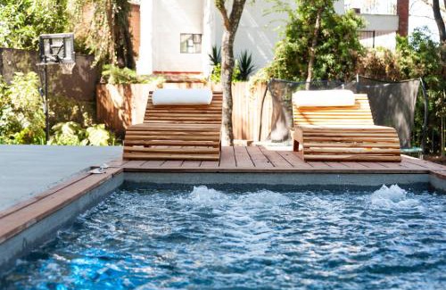 Valle de Bravo Casa | Casa con amplia terraza y jacuzzi en Avándaro