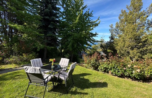 San Carlos de Bariloche Chalet De Esquí | Casa con parque y vista al lago