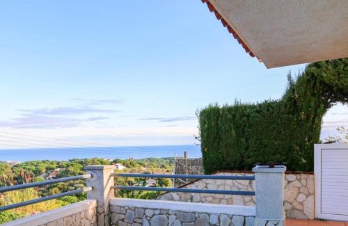 Sant Cebria de Vallalta Casa | Casa con piscina privada