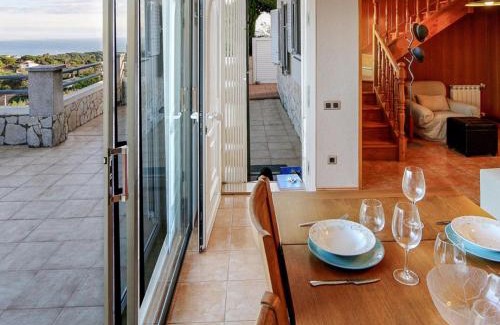 Sant Cebria de Vallalta Casa | Casa con piscina privada