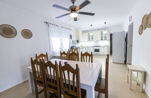 El Palmar Chalet De Esquí | Casa con Encanto a pie de Playa 10pax