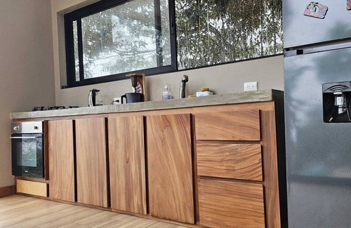 Pacuare Reserve Apartamento | Casa con Jardín de Pitahaya, para realizar teletrabajo en la naturaleza