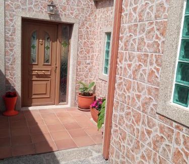 O Grove Casa | Casa con jardín en primera línea de playa