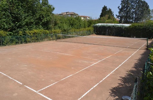 Montespertoli Apartamento | casa con piscina e tennis