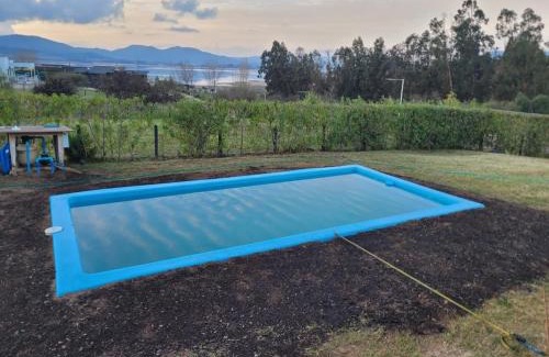 Las Cabras Casa | Casa con piscina en Condominio Lago Rapel BLQ