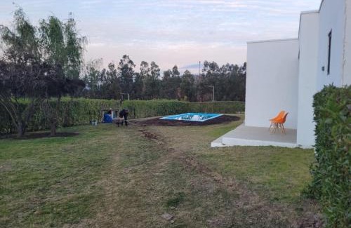 Las Cabras Casa | Casa con piscina en Condominio Lago Rapel BLQ