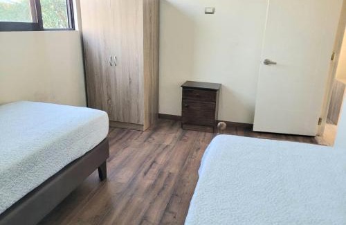 Las Cabras Casa | Casa con piscina en Condominio Lago Rapel BLQ