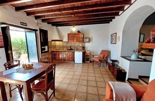 Breña Baja Cabaña | Casa con piscina en Breña Baja, isla de La Palma