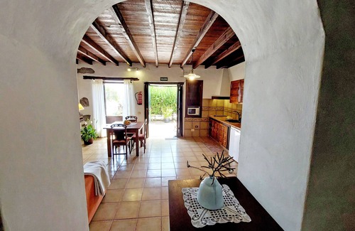 Breña Baja Cabaña | Casa con piscina en Breña Baja, isla de La Palma