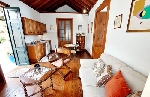 Breña Baja Cabaña | Casa con piscina en Breña Baja, isla de La Palma