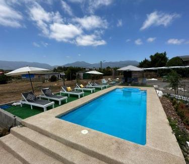Puchuncavi Casa | Casa con Piscina en Valle Alegre
