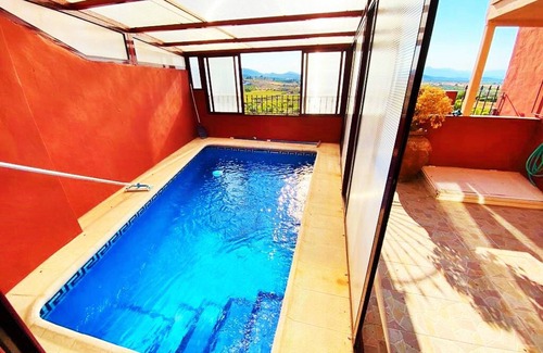 Bullas Casa | Casa con piscina 'La Graná' en el centro de Bullas