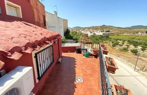 Bullas Casa | Casa con piscina 'La Graná' en el centro de Bullas