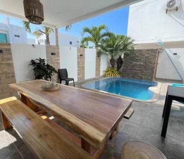 Salinas Apartamento | Casa con piscina privada