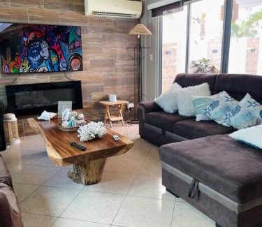 Salinas Apartamento | Casa con piscina privada