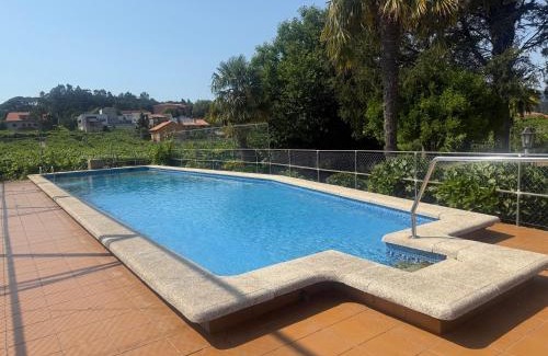 Vilanova de Arousa Apartamento | Casa con piscina y barbacoa · Casa O vincular by Easy Life Rent