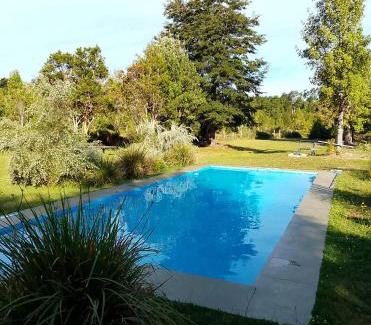 Puerto Varas Casa | Casa con Piscina y Cama elástica