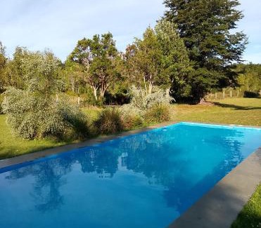Puerto Varas Casa | Casa con Piscina y Cama elástica